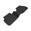 Load image into Gallery viewer, 3D MAXpider 2022 Honda Civic Kagu 2nd Row Floormat - Black (W Rear Usb Port) - Main Product View