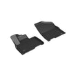 Load image into Gallery viewer, 3D MAXpider 2022 Kia Carnival Kagu 1st Row Floormat - Black - Main Product View