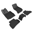 Load image into Gallery viewer, 3D MAXpider 2022 Mercedes-Benz C-Class 5 Seat Gas Model w/ Short Axis Kagu Black R1 R2 - Main Product View