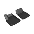 Load image into Gallery viewer, 3D MAXpider 2022 Tesla Model X Kagu 1st Row Floormat - Black - Main Product View