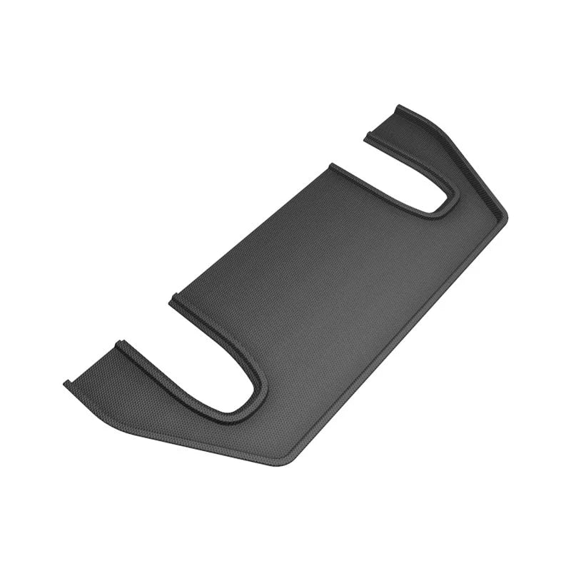 3D MAXpider 2022 Tesla Model X Kagu 3rd Row Floormats - Black - Main Product View