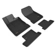 Load image into Gallery viewer, 3D MAXpider 2022 Toyota GR86 Kagu 1st &amp; 2nd Row Floor Mats - Black - Main Product View
