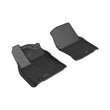 Load image into Gallery viewer, 3D MAXpider 2022 Toyota Tundra Crew Max Kagu 1st Row Floor Liner - Black - Main Product View