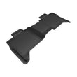 Load image into Gallery viewer, 3D MAXpider 2022+ Toyota Tundra Crew Max Kagu 2nd Row Floor Liner - Black - Main Product View