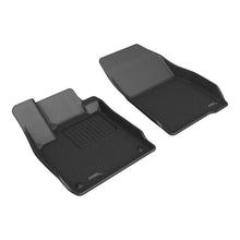 Load image into Gallery viewer, 3D MAXpider 2023-2024 Honda Accord Kagu 1st Row Floormat - Black - Main Product View