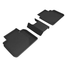 Load image into Gallery viewer, 3D MAXpider 2023-2024 Honda Accord Kagu 2nd Row Floormats - Black - Main Product View