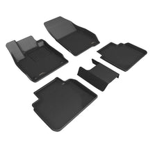 Load image into Gallery viewer, 3D MAXpider 2023-2024 Honda Accord Kagu Front &amp; Rear Floormats - Black - Main Product View