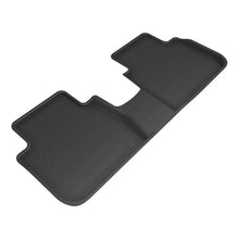 Load image into Gallery viewer, 3D MAXpider 2023-2024 Honda HR-V Kagu 2nd Row Floormats - Black - Main Product View