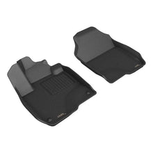Load image into Gallery viewer, 3D MAXpider 2023-2024 Honda HRV Kagu 1st Row Floormat - Black - Main Product View