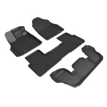 Load image into Gallery viewer, 3D MAXpider 2023-2024 Honda Pilot Kagu Full Set - Black - Main Product View