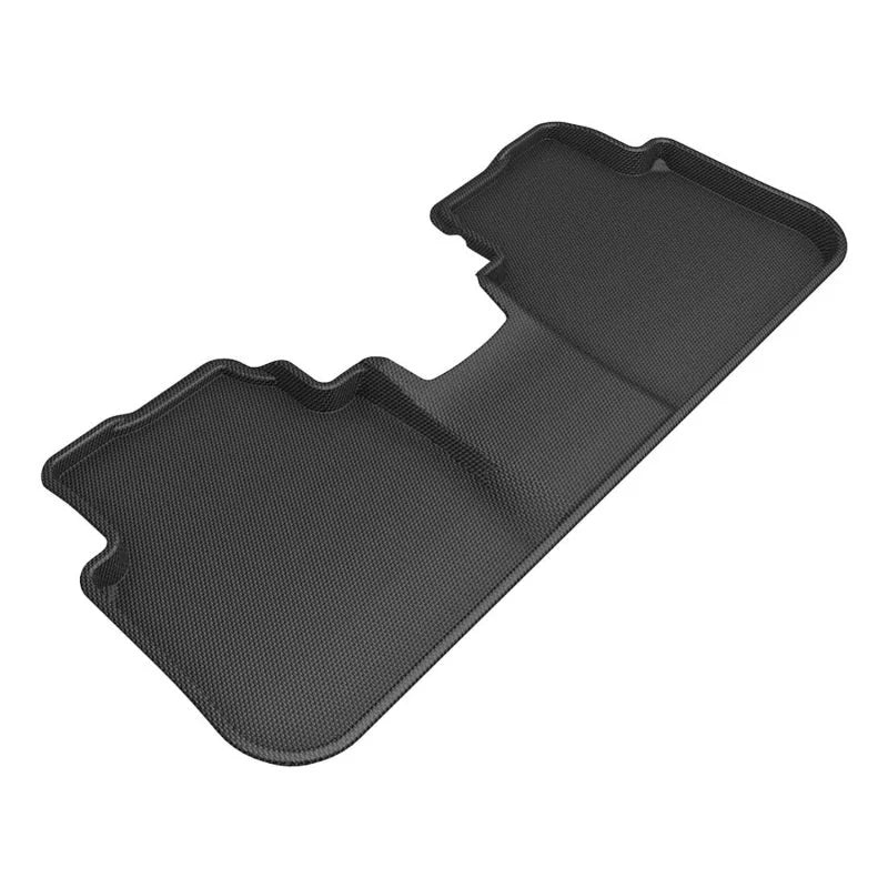 3D MAXpider 2023+ Honda CR-V Kagu 2nd Row Floormat - Black - Main Product View