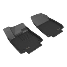 Load image into Gallery viewer, 3D MAXpider 2023+ Hyundai Ioniq Kagu 1st Row Floormat - Black - Main Product View