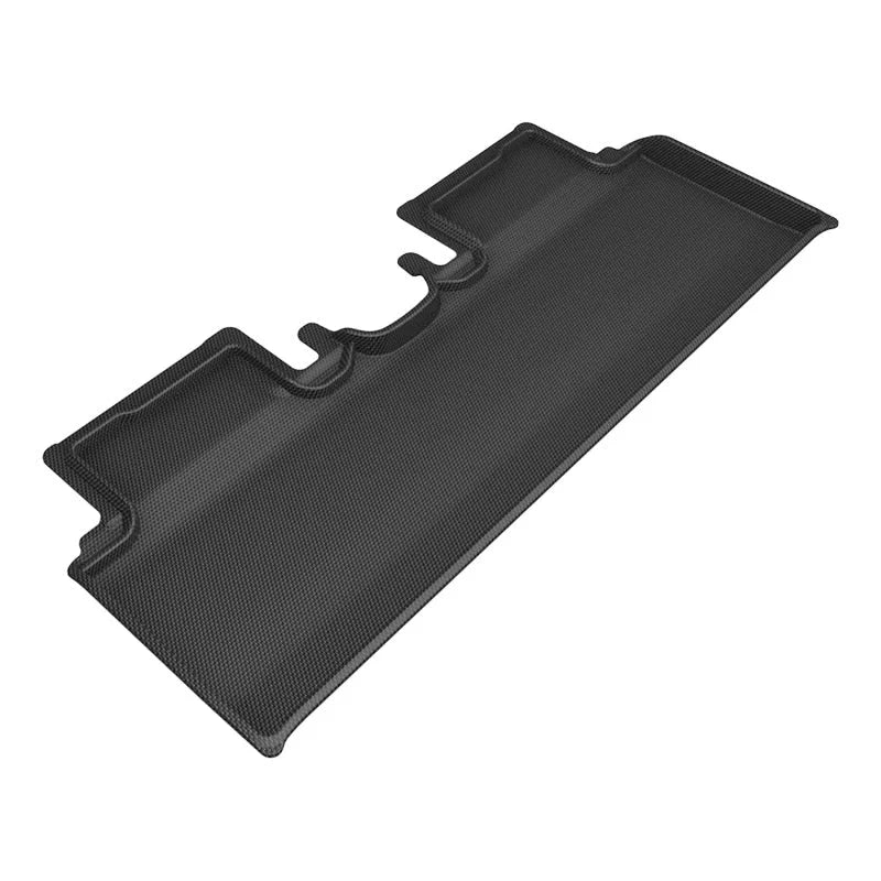 3D MAXpider 2023+ Hyundai Ioniq Kagu 2nd Row Floormat - Black - Main Product View
