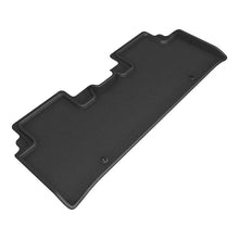 Load image into Gallery viewer, 3D MAXpider 2023 Kia EV6 Kagu Black Floor Mat - Row 2 - Main Product View
