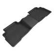 Load image into Gallery viewer, 3D MAXpider 2023 Kia Sportage Hybrid Kagu 2nd Row Floormat - Black - Main Product View