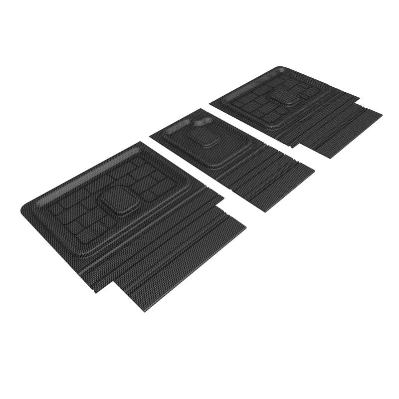 3D MAXpider 2023+ Lexus RX Series Kagu Seatback Protector  - Black - Main Product View