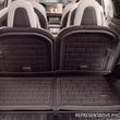 Load image into Gallery viewer, 3D MAXpider 2023+ Lexus RX Series Kagu Seatback Protector  - Black - Side View