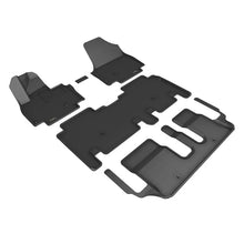 Load image into Gallery viewer, 3D MAXpider 2024 Kia EV9 7-Seater Kagu Black - 1st/2nd/3rd Row - Main Product View