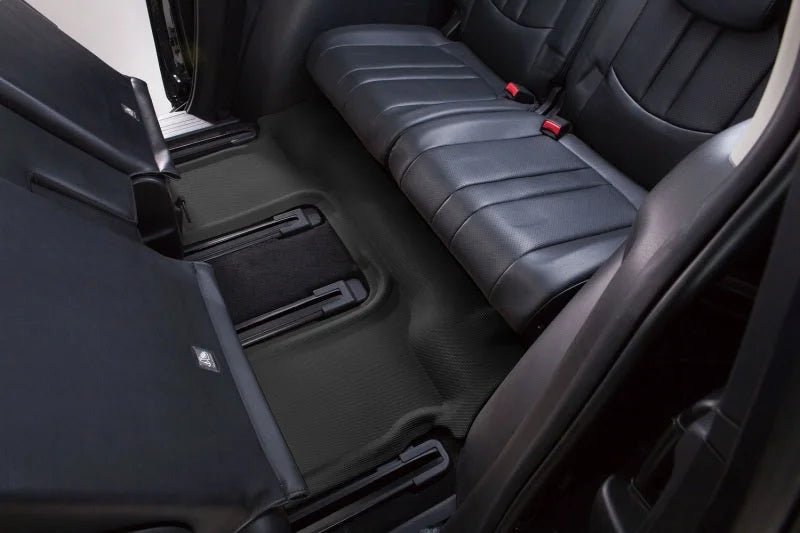 3D MAXpider 2024 Kia EV9 7-Seater Kagu Black - 3rd Row - Side View