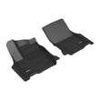 Load image into Gallery viewer, 3D MAXpider 2024 Lexus GX/Toyota Land Cruiser 1st Row Kagu Cargo Line - Black - Main Product View