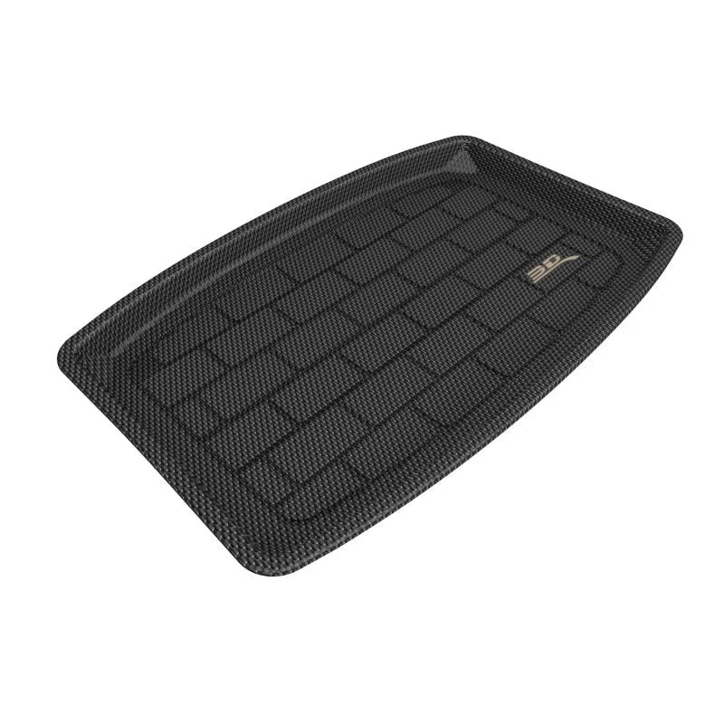 3D MAXpider 2024 Tesla Model 3 Kagu Foldable Rear Lower Cargo Liner - Black - Main Product View