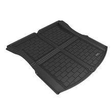 Load image into Gallery viewer, 3D MAXpider 2024+ Tesla Model 3 Kagu Rear Cargo Liner - Black - Main Product View