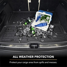 Load image into Gallery viewer, 3D MAXpider 2025 Tesla Model Y Front Trunk Kagu Cargo Liner - Black - Back View