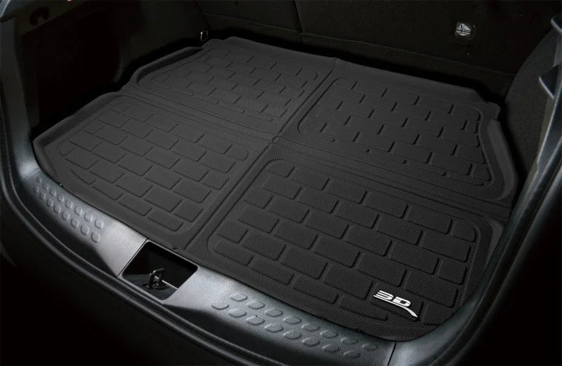 3D MAXpider 2025 Tesla Model Y Front Trunk Kagu Cargo Liner - Black - Installation View