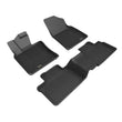 Load image into Gallery viewer, 3D MAXpider 2025+ Toyota Camry Kagu 1st &amp; 2nd Row Floormats - Black - Main Product View