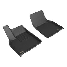 Load image into Gallery viewer, 3D MAXpider 2026 Tesla Model Y Juniper Kagu 1st Row Floormat - Black - Main Product View