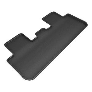 3D MAXpider 2026 Tesla Model Y Juniper Kagu 2nd Row Floormats - Black - Main Product View