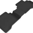 Load image into Gallery viewer, 3D MAXpider 21-22 Hyundai Elantra Hybrid Kagu 2nd Row Floormat - Black (3Pcs) - Main Product View