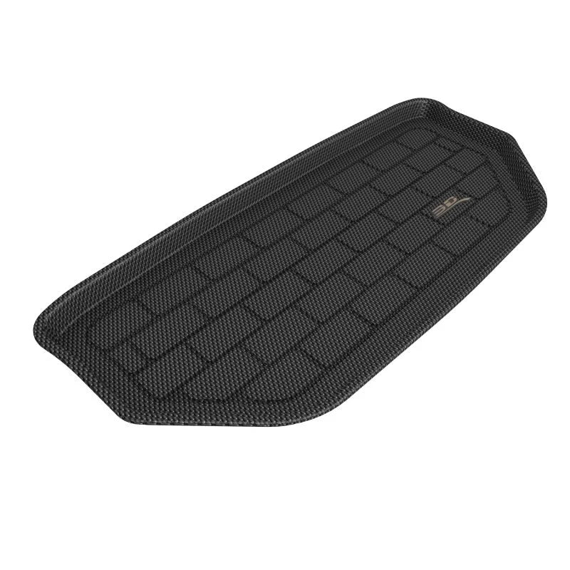 3D MAXpider 21-22 Tesla Model S Kagu Front Cargo Liner - Black - Main Product View