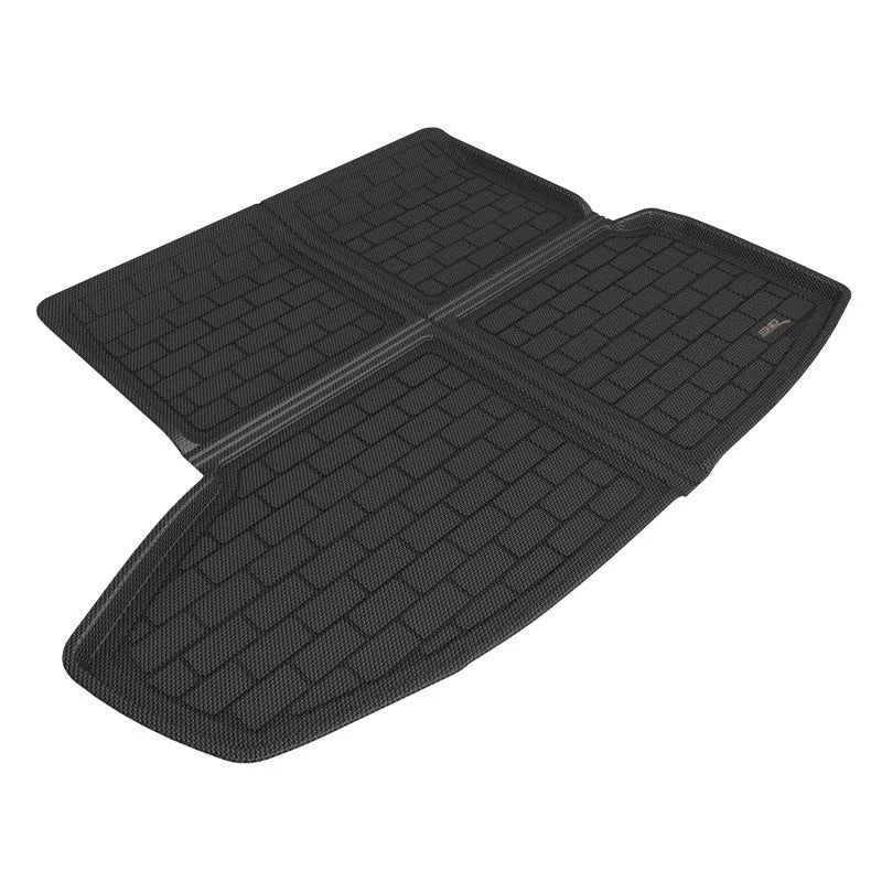 3D MAXpider 21-22 Tesla Model S Kagu Upper Cargo Liner - Black - Main Product View