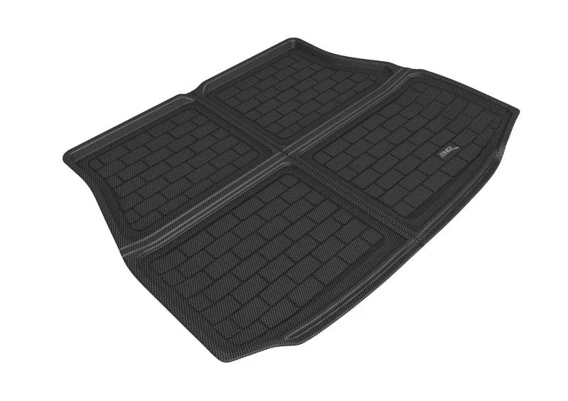 3D MAXpider 21-22 Toyota Venza Kagu Black Cross Fold Cargo Liner - Main Product View