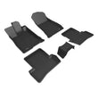 Load image into Gallery viewer, 3D MAXpider 21-23 Acura TLX R1 R2 Floor Mats - Kagu Black - Main Product View