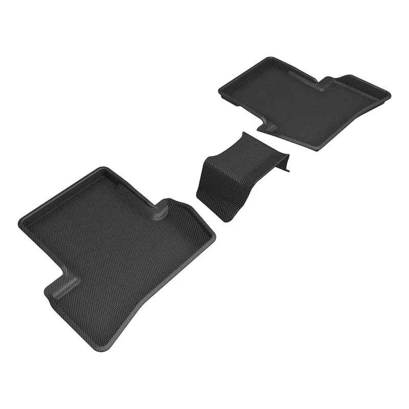 3D MAXpider 21-23 Acura TLX R2 Floor Mats - Kagu Black - Main Product View