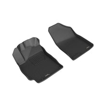 Load image into Gallery viewer, 3D MAXpider 21-23 Hyundai Elantra Gas/Hybrid Kagu 1st Row Floormat - Black - Main Product View