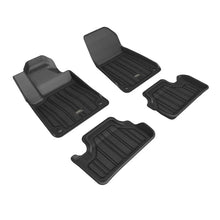 Load image into Gallery viewer, 3D MAXpider 21-23 Polestar 2 Elitect 1st &amp; 2nd Row Floormats - Black - Main Product View