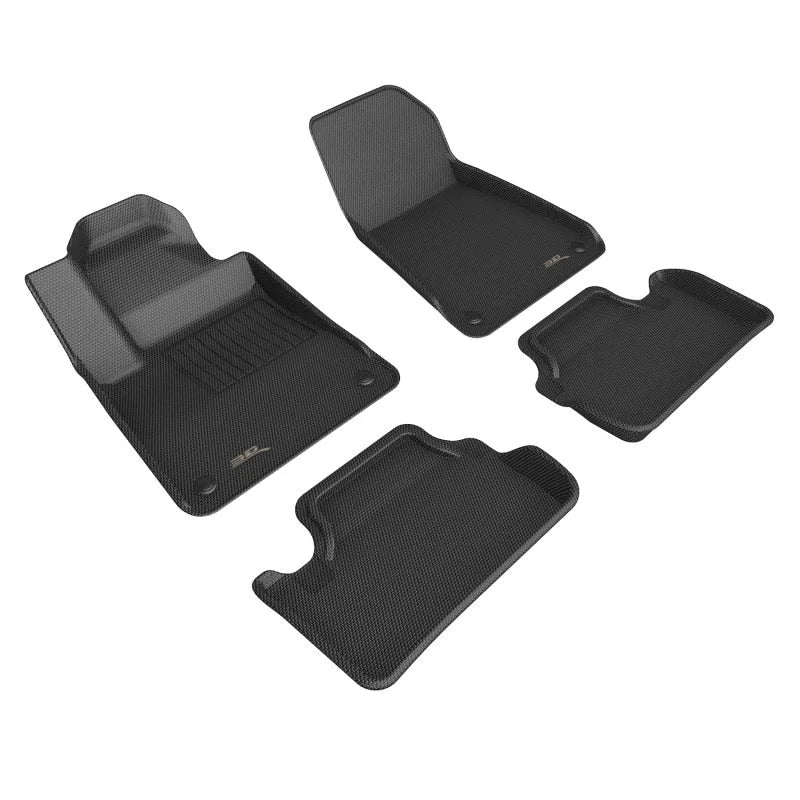 3D MAXpider 21-23 Polestar 2 Kagu Black R1 R2 - Main Product View