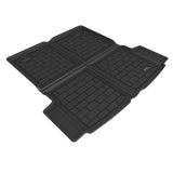 3D MAXpider Custom Fit Kagu Cargo Liner Mat - Black fits 2021-2024 Porsche Taycan