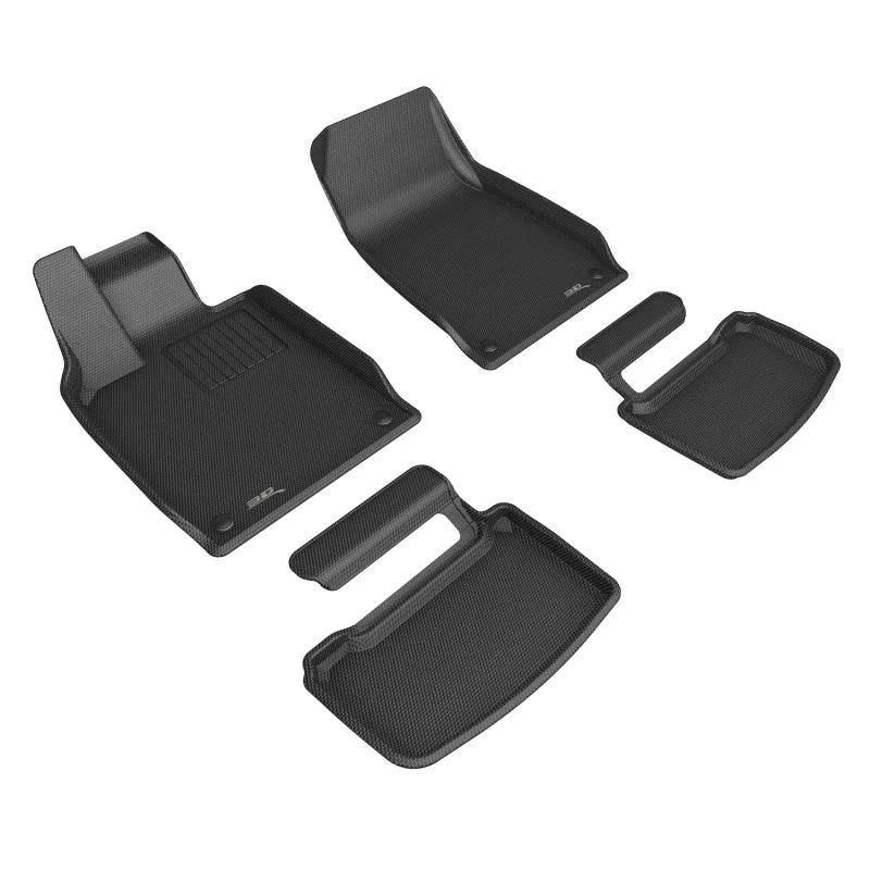 3D MAXpider 21-23 Porsche Taycan Kagu Black R1 R2 - Main Product View