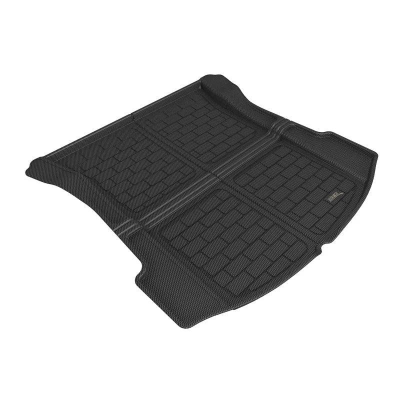 3D MAXpider 21-23 Tesla Model 3 Kagu Rear Cargo Liner - Black - Main Product View