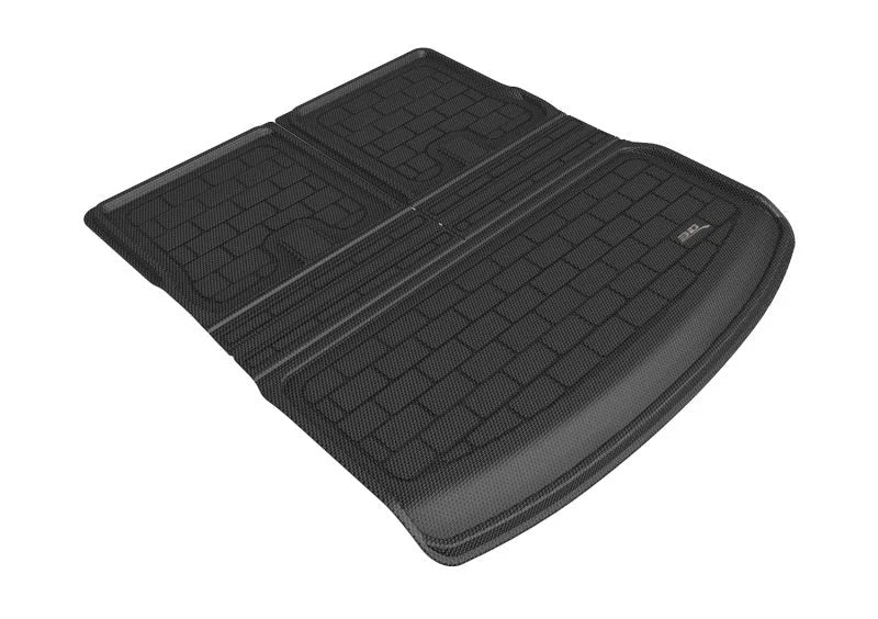 3D MAXpider 21-23 Tesla Model Y Kagu Cross Fold Cargo Liner - Black - Main Product View