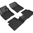 Load image into Gallery viewer, 3D MAXpider 21-24 Ford Bronco Sport Kagu 1st / 2nd Row Floormats - Black - Main Product View