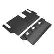 Load image into Gallery viewer, 3D MAXpider 21-24 Toyota Sienna 8-Seat Kagu 3rd Row Floormats - Black - Main Product View