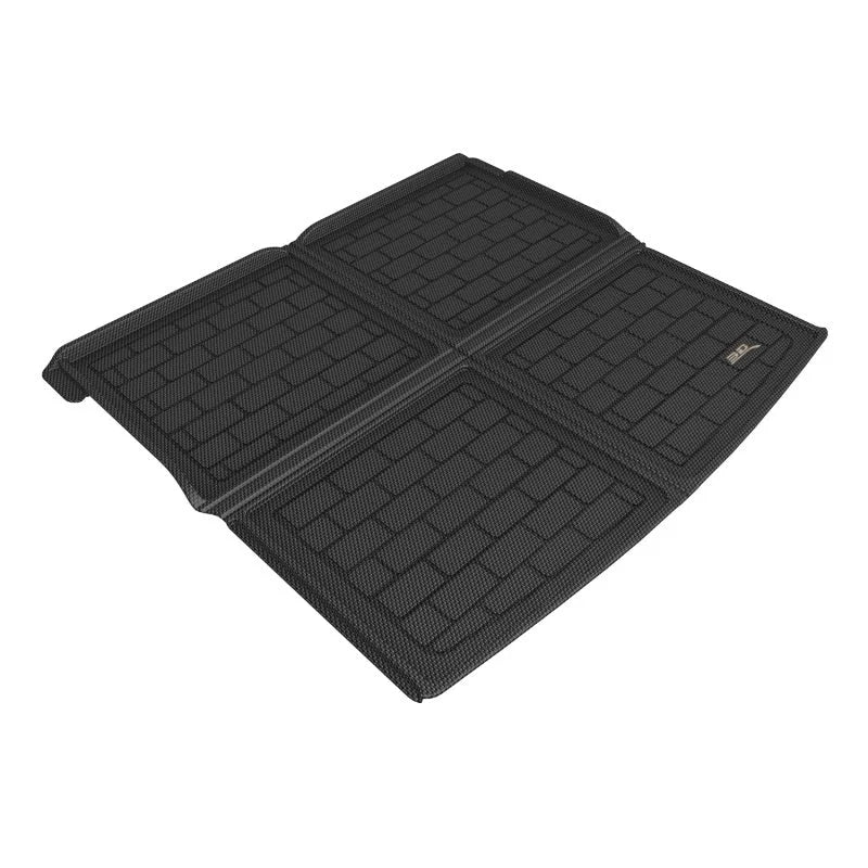 3D MAXpider 21-24 Volkswagen ID.4 Kagu Black Cargo Liner (Adj. Floor Upper Position) - Main Product View