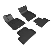 Load image into Gallery viewer, 3D MAXpider 22-23 BMW i4 (G2 6) R1 R2 Floor Mat - Kagu Black - Main Product View