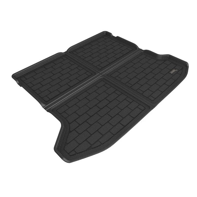 3D MAXpider 22-23 Hyundai Ioniq 5 Electric Foldable Cargo Kagu Black - Main Product View