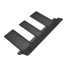 Load image into Gallery viewer, 3D MAXpider 22-23 Rivian R1S Kagu 3rd Row Floormats - Black - Main Product View